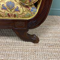 Spectacular Regency Mahogany Antique Sofa / Settee (9 of 9) Spectacular Regency Mahogany Antique Sofa / Settee (9 of 9)