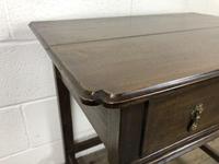 Antique Oak Side Table(m-2250) (4 of 9) Antique Oak Side Table(m-2250) (4 of 9)
