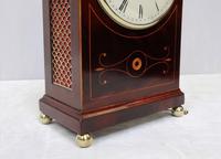 Regency Mahogany Inlaid Bracket Clock by Thwaites & Reed (4 of 8) Regency Mahogany Inlaid Bracket Clock by Thwaites & Reed (4 of 8)
