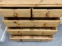 Antique Victorian Pine Chest of Drawers with Key (13 of 15) Antique Victorian Pine Chest of Drawers with Key (13 of 15)