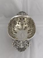 Victorian Antique Silver Fruit Bowl 1861 London William Stocker Sterling Bowl (9 of 11) Victorian Antique Silver Fruit Bowl 1861 London William Stocker Sterling Bowl (9 of 11)