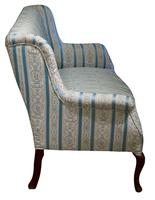 2 Seater Sofa on Plain Cabriole Legs c.1920 (3 of 5) 2 Seater Sofa on Plain Cabriole Legs c.1920 (3 of 5)