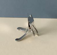 Pair of Novelty Edwardian Silver Cat Menu Holders (4 of 5) Pair of Novelty Edwardian Silver Cat Menu Holders (4 of 5)