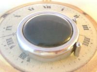 Vintage Smiths or Ingersoll Pocket Watch Case 1940s Original Chrome Bedside Case (10 of 11) Vintage Smiths or Ingersoll Pocket Watch Case 1940s Original Chrome Bedside Case (10 of 11)