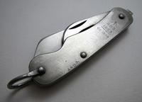 British Army 1953 Vintage Folding Jungle / Burma Jack Clasp Knife. Military Broad Arrow mark, WWII World War 2 era. (2 of 6) British Army 1953 Vintage Folding Jungle / Burma Jack Clasp Knife. Military Broad Arrow mark, WWII World War 2 era. (2 of 6)