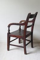19th Century Scottish Vernacular Glasgow Pattern Joined Armchair Reddish Stain c.1880 (22 of 46) 19th Century Scottish Vernacular Glasgow Pattern Joined Armchair Reddish Stain c.1880 (22 of 46)