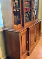 Late Victorian Mahogany 4 Door Library Bookcase (12 of 13) Late Victorian Mahogany 4 Door Library Bookcase (12 of 13)