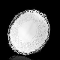 Exceptional Large Solid Sterling Silver Victorian Salver/tray/platter 47cm with Cast Border - Hunt & Roskell - Storr Mortimer & Hunt (26 of 29) Exceptional Large Solid Sterling Silver Victorian Salver/tray/platter 47cm with Cast Border - Hunt & Roskell - Storr Mortimer & Hunt (26 of 29)