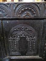 Elaborately Carved Oak Settle (3 of 7) Elaborately Carved Oak Settle (3 of 7)