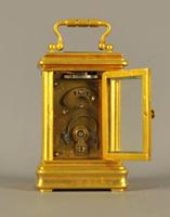Minature Carriage Clock with porcelain panels (2 of 10) Minature Carriage Clock with porcelain panels (2 of 10)