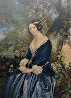 The Day Before Marriage, Colour Print by George Baxter, 1854, Framed (2 of 9) The Day Before Marriage, Colour Print by George Baxter, 1854, Framed (2 of 9)