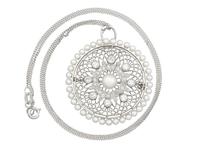 1.38 ct Diamond and Seed Pearl, Platinum Pendant / Brooch - Antique Italian Circa 1900 (3 of 12) 1.38 ct Diamond and Seed Pearl, Platinum Pendant / Brooch - Antique Italian Circa 1900 (3 of 12)