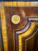 Georgian Inlaid Mahogany Linen Press / Wardrobe (8 of 10) Georgian Inlaid Mahogany Linen Press / Wardrobe (8 of 10)