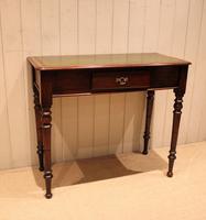 Late 19th Century Mahogany Hall Table