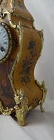 French Vernis Martin Mantel Clock (4 of 7) French Vernis Martin Mantel Clock (4 of 7)