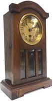 Antique German Mantel Clock Bevelled 4 Glass Mantle Clock by Hac (3 of 13) Antique German Mantel Clock Bevelled 4 Glass Mantle Clock by Hac (3 of 13)