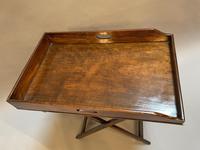 19th Century Butlers Tray Table (10 of 13) 19th Century Butlers Tray Table (10 of 13)