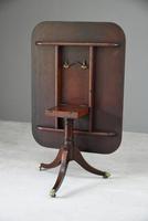 Mahogany Tilt Top Breakfast Table (9 of 12) Mahogany Tilt Top Breakfast Table (9 of 12)