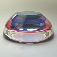 Large 9" Murano Sommerso Luigi Onesto Cedenese Coloured Bowl c.1960+ (9 of 10) Large 9" Murano Sommerso Luigi Onesto Cedenese Coloured Bowl c.1960+ (9 of 10)