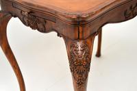 Antique French Carved Satinwood Occasional Table (6 of 12) Antique French Carved Satinwood Occasional Table (6 of 12)
