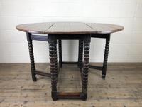 Early 18th Century Yew & Fruitwood Gateleg Table (12 of 12) Early 18th Century Yew & Fruitwood Gateleg Table (12 of 12)