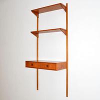 Danish Teak Vintage PS Wall System Bookcase Desk (2 of 9) Danish Teak Vintage PS Wall System Bookcase Desk (2 of 9)