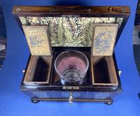 Regency Rosewood Twin Canister Tea Caddy (2 of 17) Regency Rosewood Twin Canister Tea Caddy (2 of 17)