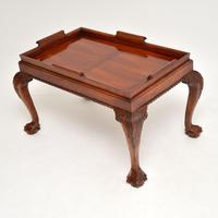 Mahogany Chippendale Style Tray Top Coffee Table (3 of 12) Mahogany Chippendale Style Tray Top Coffee Table (3 of 12)