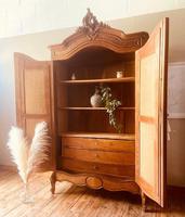 French Armoire / French Walnut Wardrobe (2 of 8) French Armoire / French Walnut Wardrobe (2 of 8)