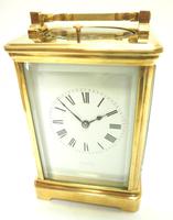 Good Antique French 8-day Repeat Carriage Clock Bevelled Case with Enamel Dial Gong Striking (15 of 15) Good Antique French 8-day Repeat Carriage Clock Bevelled Case with Enamel Dial Gong Striking (15 of 15)