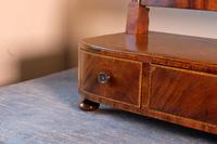 19th Century Mahogany Dressing Table Mirror with Three Drawers (4 of 21) 19th Century Mahogany Dressing Table Mirror with Three Drawers (4 of 21)