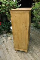 Lovely Old Stripped Pine Food Cupboard / Linen / Larder / Storage - We Deliver! (6 of 9) Lovely Old Stripped Pine Food Cupboard / Linen / Larder / Storage - We Deliver! (6 of 9)