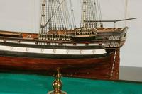Model of the Russian 66 Gun Ship, Pobedonosec (7 of 10) Model of the Russian 66 Gun Ship, Pobedonosec (7 of 10)