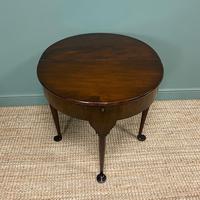 Edwardian Walnut Antique Tea Table (3 of 6) Edwardian Walnut Antique Tea Table (3 of 6)