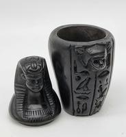 Tutankhamen Small Canopic Jar (5 of 6) Tutankhamen Small Canopic Jar (5 of 6)
