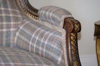 19th Century French Carved Walnut & Gilt Salon Settee (4 of 17) 19th Century French Carved Walnut & Gilt Salon Settee (4 of 17)