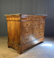 Large Louis Philippe Walnut Commode (12 of 12) Large Louis Philippe Walnut Commode (12 of 12)