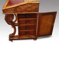 Victorian Antique Inlaid Walnut Davenport (5 of 13) Victorian Antique Inlaid Walnut Davenport (5 of 13)