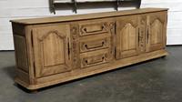 Superb Long French Oak Dresser Base (9 of 15) Superb Long French Oak Dresser Base (9 of 15)