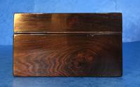 Regency Rosewood Brass Inlaid Jewellery Box (2 of 12) Regency Rosewood Brass Inlaid Jewellery Box (2 of 12)