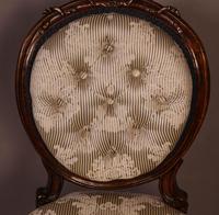 Fantastic Set of 6 Victorian Walnut Dining Chairs (10 of 14) Fantastic Set of 6 Victorian Walnut Dining Chairs (10 of 14)
