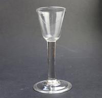 Georgian Folded Foot Dessert Wine Glass (3 of 6) Georgian Folded Foot Dessert Wine Glass (3 of 6)