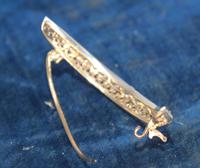 Diamond Crescent Brooch Set with 13 Old Cut Diamonds (4 of 8) Diamond Crescent Brooch Set with 13 Old Cut Diamonds (4 of 8)