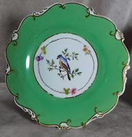 Three Hand Painted 19th Century Dessert Plates (7 of 7) Three Hand Painted 19th Century Dessert Plates (7 of 7)