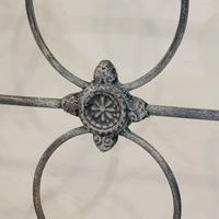 Cast Iron Antique Bed with Copper (7 of 9) Cast Iron Antique Bed with Copper (7 of 9)
