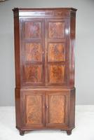 Antique Mahogany Corner Cupboard (3 of 13) Antique Mahogany Corner Cupboard (3 of 13)