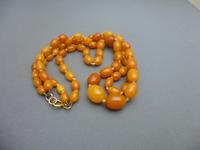 Double Strand Amber Bead Necklace (5 of 5) Double Strand Amber Bead Necklace (5 of 5)