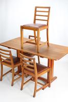 Oak Refectory Dining Table & 4 Chairs Manner of Heals (8 of 13) Oak Refectory Dining Table & 4 Chairs Manner of Heals (8 of 13)