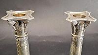 Pair of Silver Candlesticks (4 of 5) Pair of Silver Candlesticks (4 of 5)