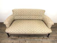 Victorian Three Piece Suite with Gold Floral Upholstery (25 of 26) Victorian Three Piece Suite with Gold Floral Upholstery (25 of 26)